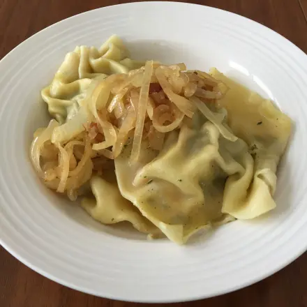 Maultaschen selber machen - Nach dem Rezept von meiner Mutti