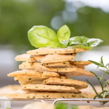 Zwiebelplätzchen