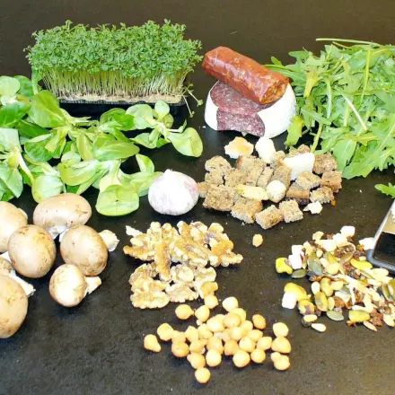 Salattoppings: Das i-Tüpfelchen auf jedem Salat