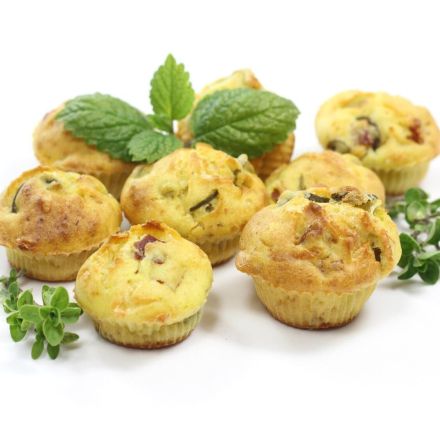 Herzhafte Muffins Grundrezept und Variationen