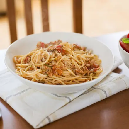 Schnelle Thunfischsoße