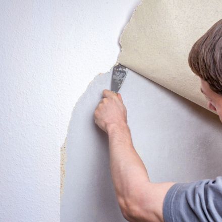 Tapeten ohne Probleme ablösen