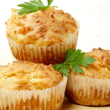 Gemüse-Muffins ganz einfach & würzig