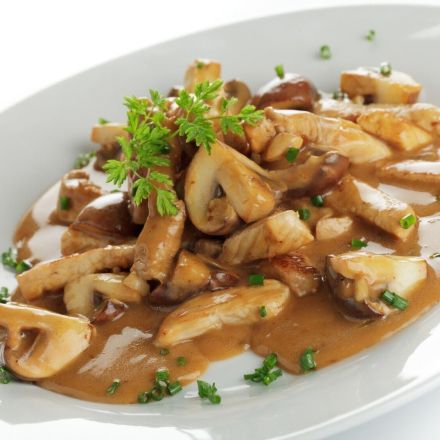 Geschnetzeltes vom Schwein