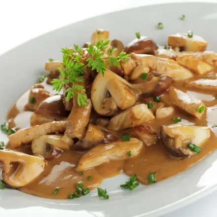 Geschnetzeltes vom Schwein