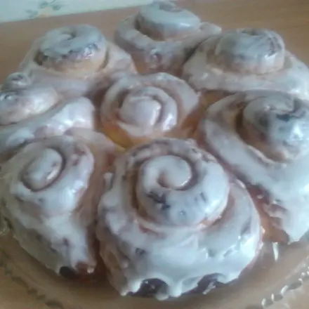 Rosenkuchen