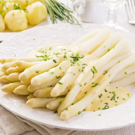 Spargel schnell garen - puristisch im Geschmack