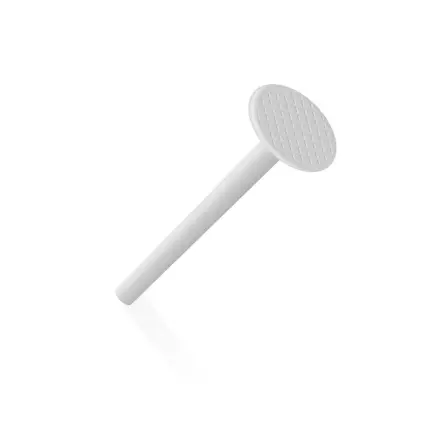 Fast unsichtbare Nägel in der Wand