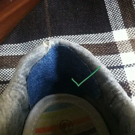 Fersenfutter erneuern