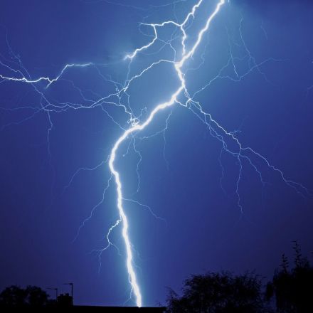 Richtiges Verhalten bei Gewitter