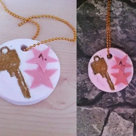 Schlüsselabdruck - Geschenk zur ersten Wohnung