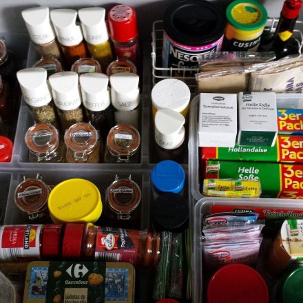 Gewürzschublade nach Maß