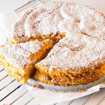 Möhrenkuchen ohne Fett