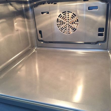 Backofen wie neu mit Denkmit Backofen- und Grillreiniger