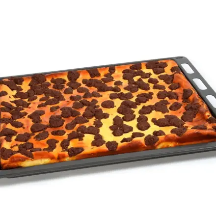 Ausgeliehenes Backblech zurückbringen