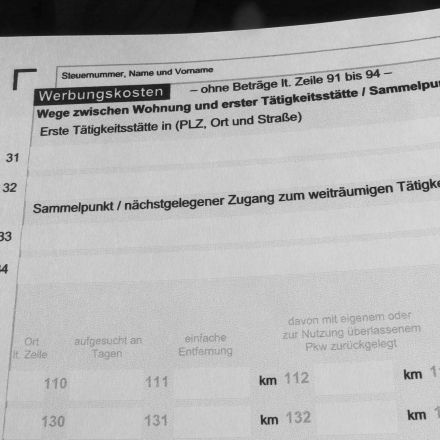 Rechtschutzversicherung als Werbungskosten angeben