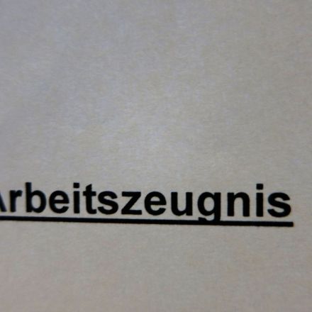 Recht auf ein angemessenes Zeugnis