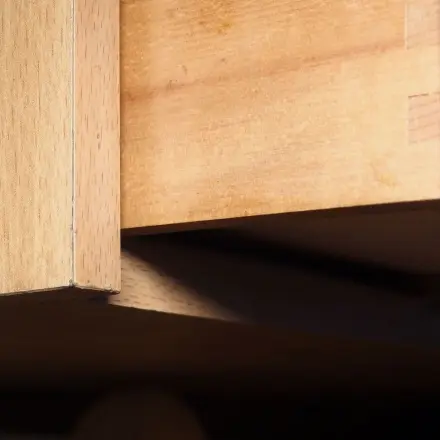 Wenn Holz auf Holz knarrt und quietscht: Babypuder