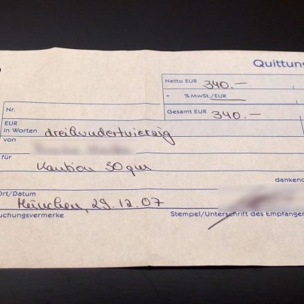 Mietkaution in 2-6 Monaten zurück