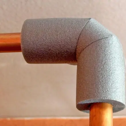 Wicu Extra Rohr vernünftig nachisolieren (dämmen)