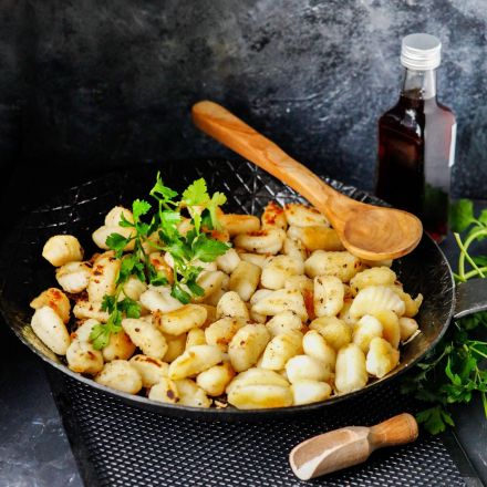 Gebratene Gnocchi: Schnelle und einfache Beilage
