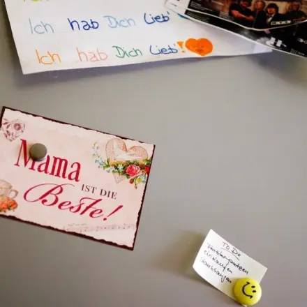 Magnetwand billig aus Eisenplatte bauen