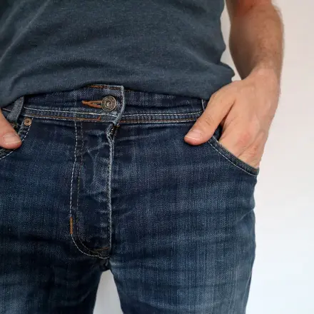 Richtiges Hosentragen