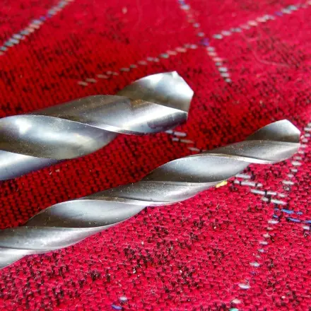 Rund bohren in Blech