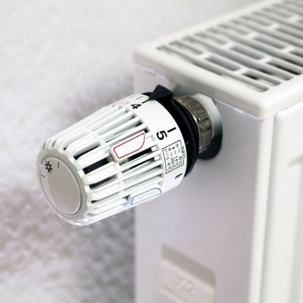 Ventil klemmt (Heizung kalt)