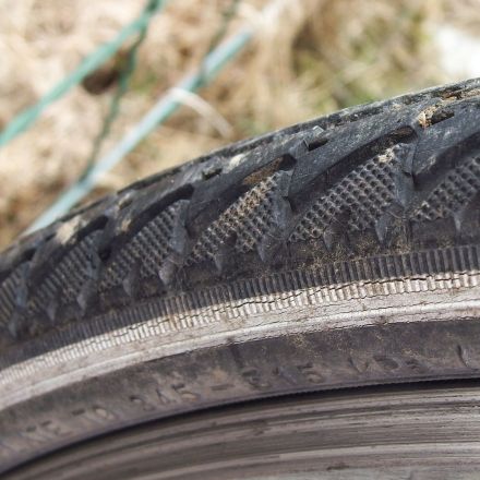 Fahrradschlauch flicken in Sekunden - mit Sekunden kleber