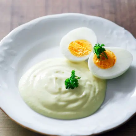 Schnelle Senfsoße