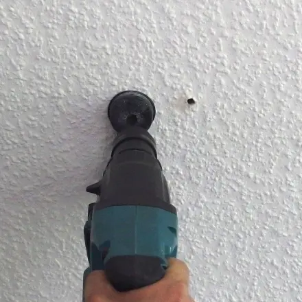 Bohren in Stahlbeton