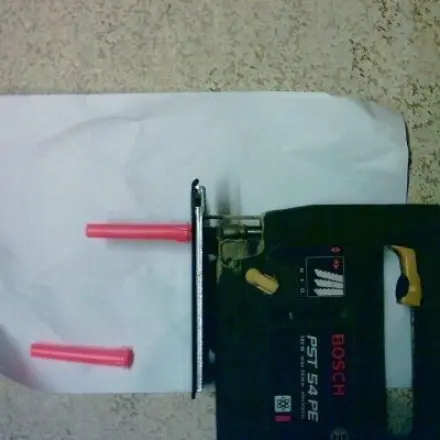 Sägeblattschutz bei Stichsägen