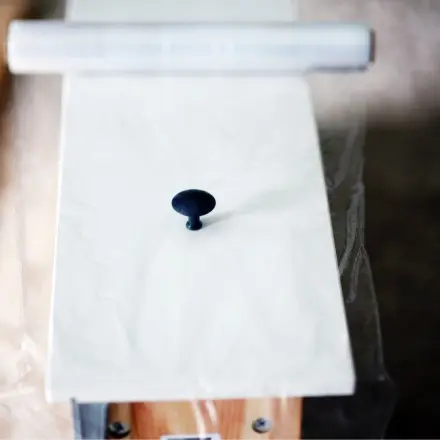 Verpacken mit Wickelfolie