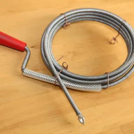 Noch eine Anleitung zum Rohrreinigen