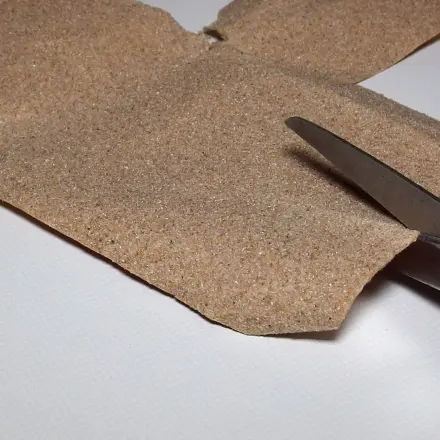 Scheren schleifen in Sekunden mit Schleifpapier