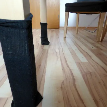 Verrücken von Möbeln