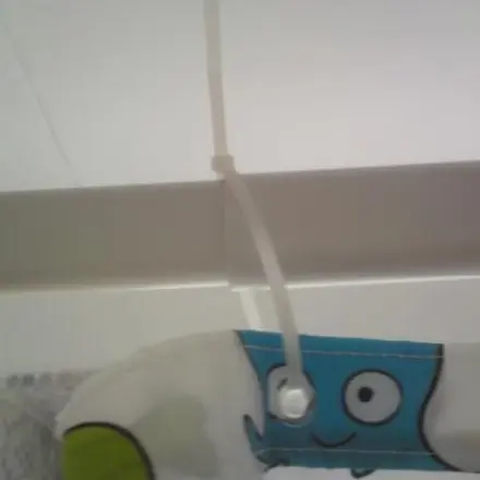 Duschvorhang günstig aufgehangen