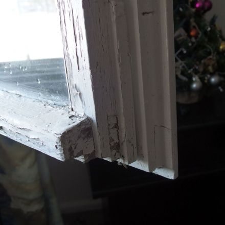 Undichte Holztüren und -Fenster wetterfest machen