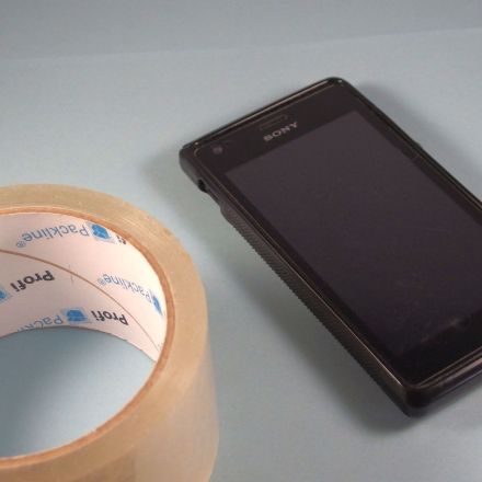Eigene Schutzfolie für das Handy basteln