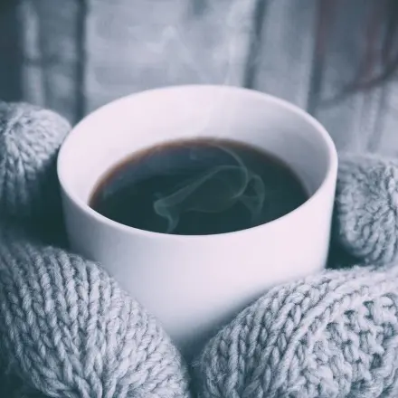 Kaffee mit Lebkuchengewürz