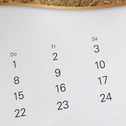 Kunden fragen, ob sie wirklich einen Kalender wollen