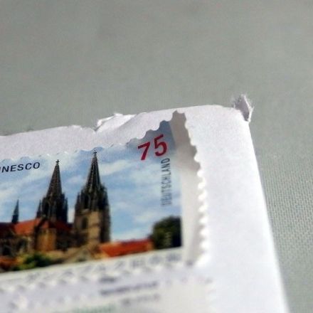 Briefmarken vom Umschlag lösen geht leicht