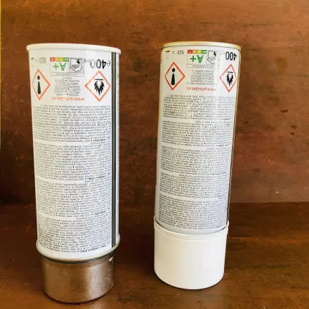 Angebrochene Farbe/Lacke vor Austrocknung schützen