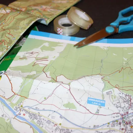 Stadtplan stabil machen