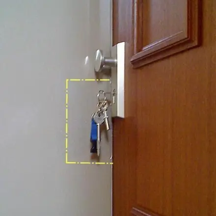 Keine Kratzer mehr an der Türzarge