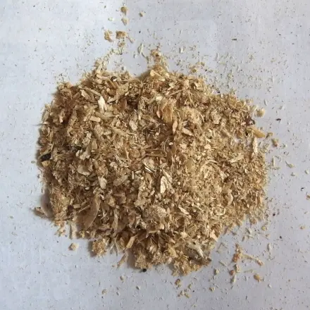 Hobelspan als Vorbehandlung bei Holz-Oberflächenbehandlung