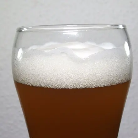 Bier und Frau