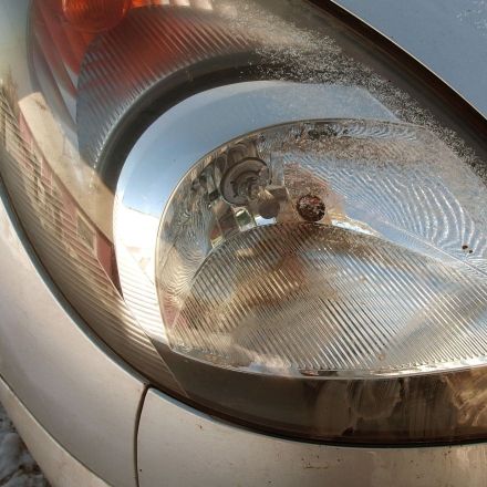 Keine vereisten Scheinwerfer mehr