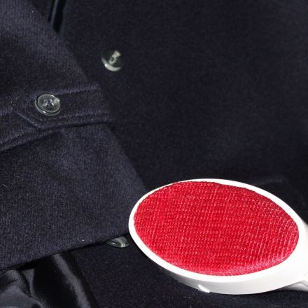 Fusselbürste reinigen mit Klebeband